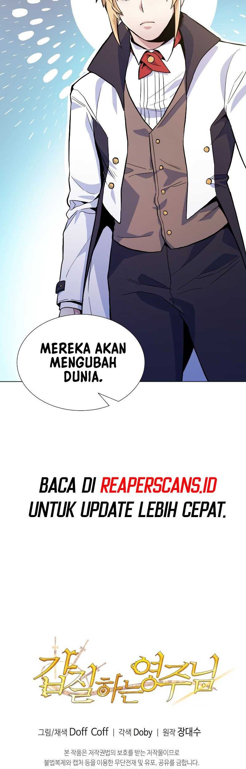 Overbearing Tyrant Chapter 22 - halaman 42