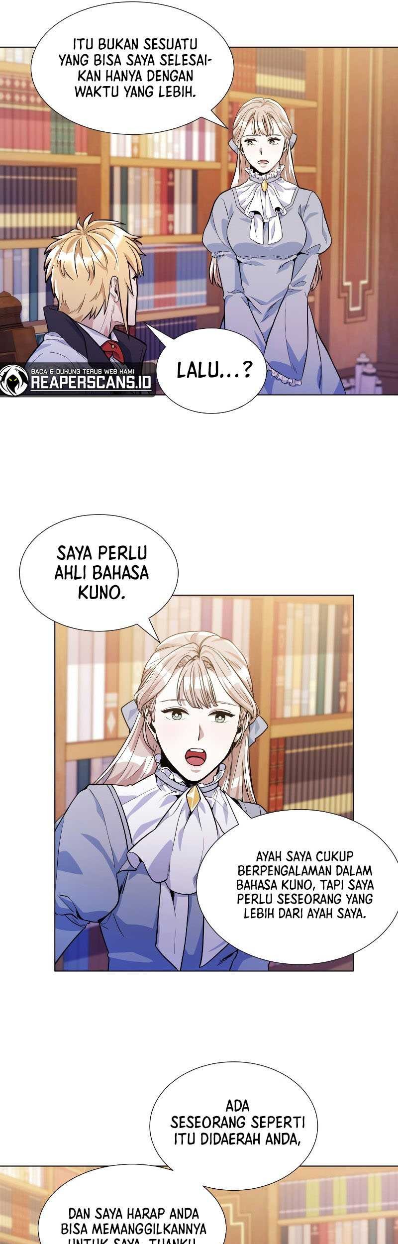 Overbearing Tyrant Chapter 22 - halaman 8