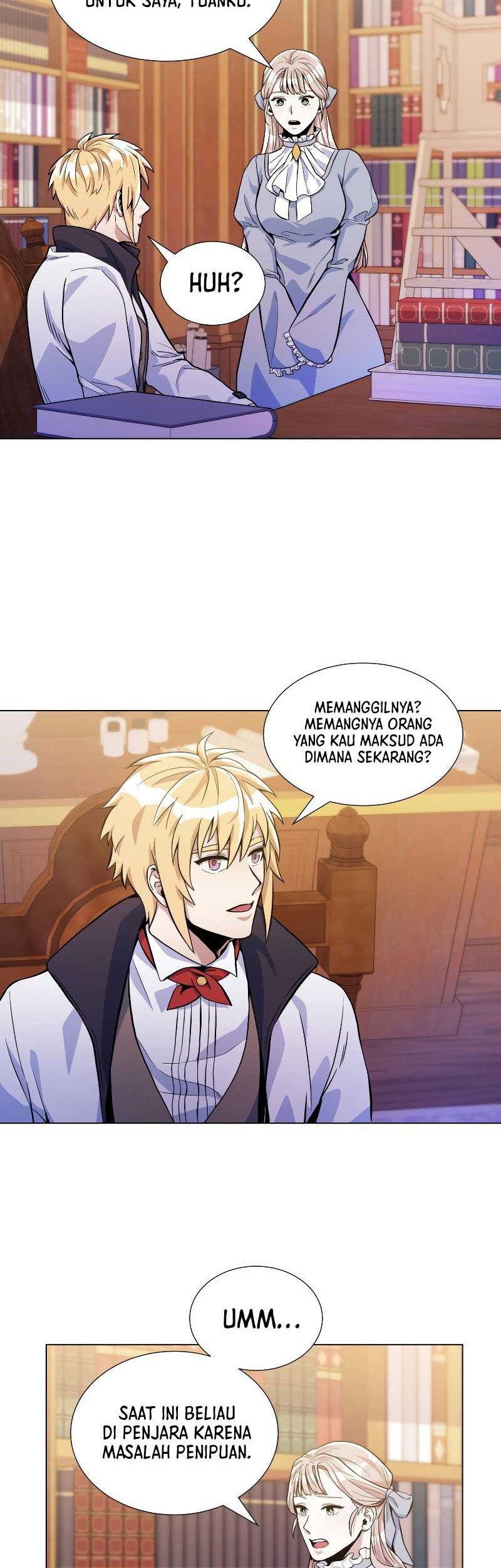 Overbearing Tyrant Chapter 22 - halaman 9