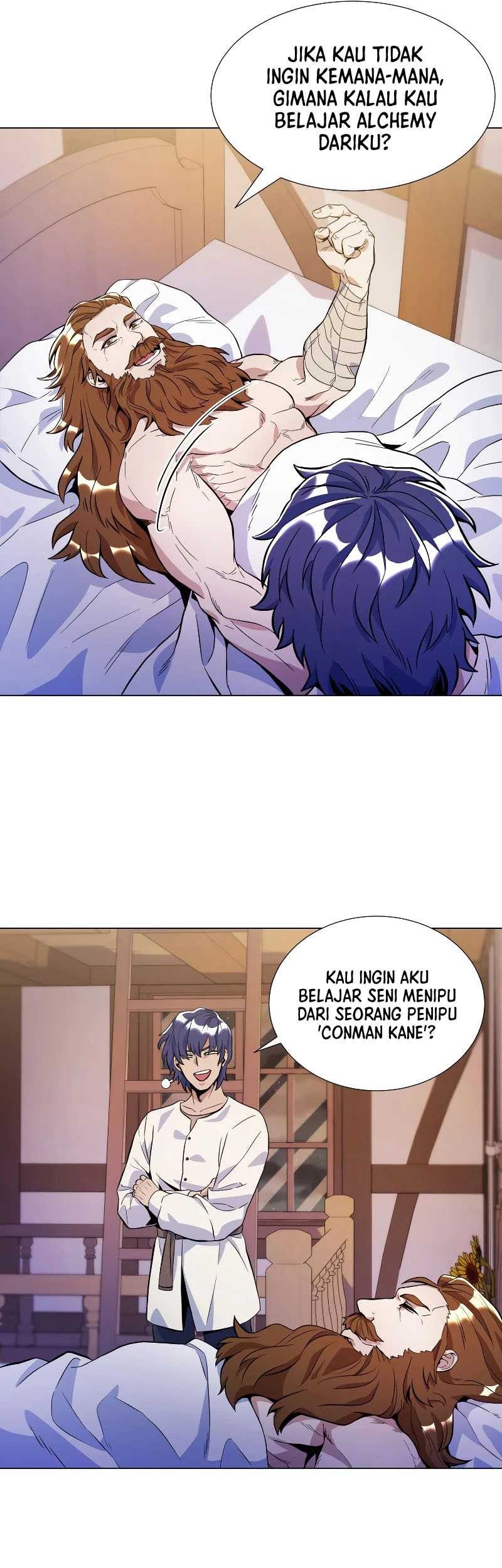 Overbearing Tyrant Chapter 23 - halaman 35
