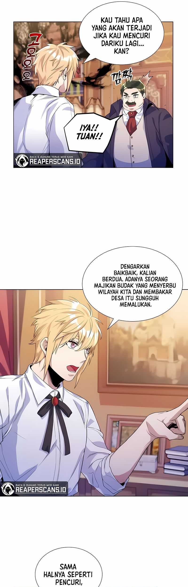 Overbearing Tyrant Chapter 27 - halaman 10