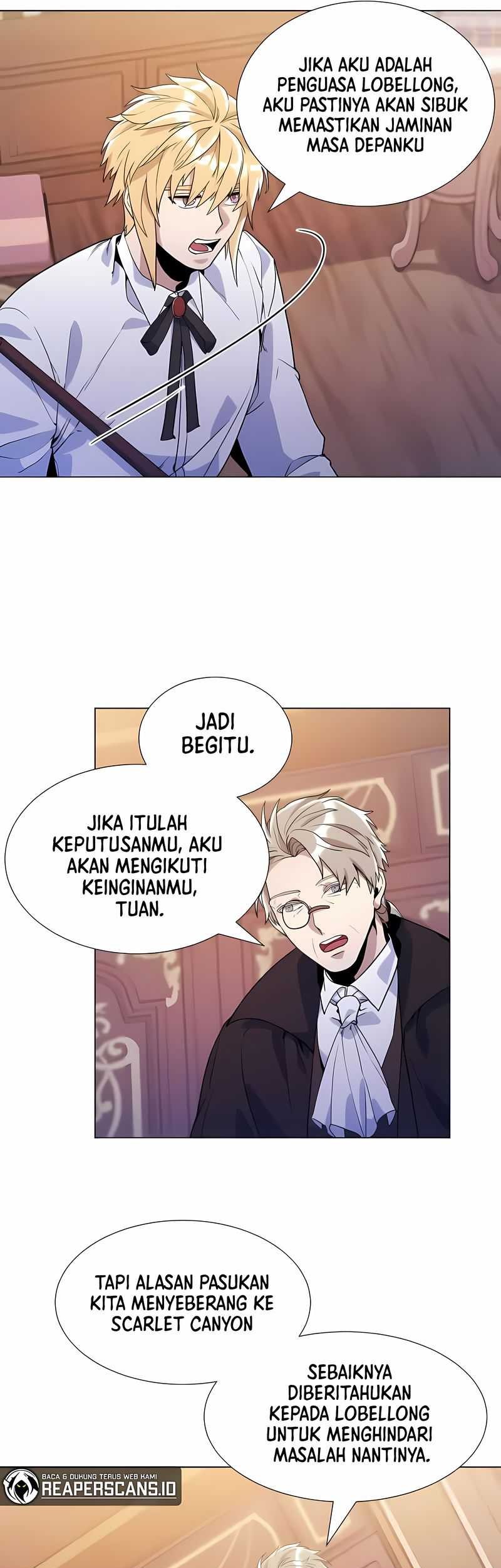Overbearing Tyrant Chapter 27 - halaman 18
