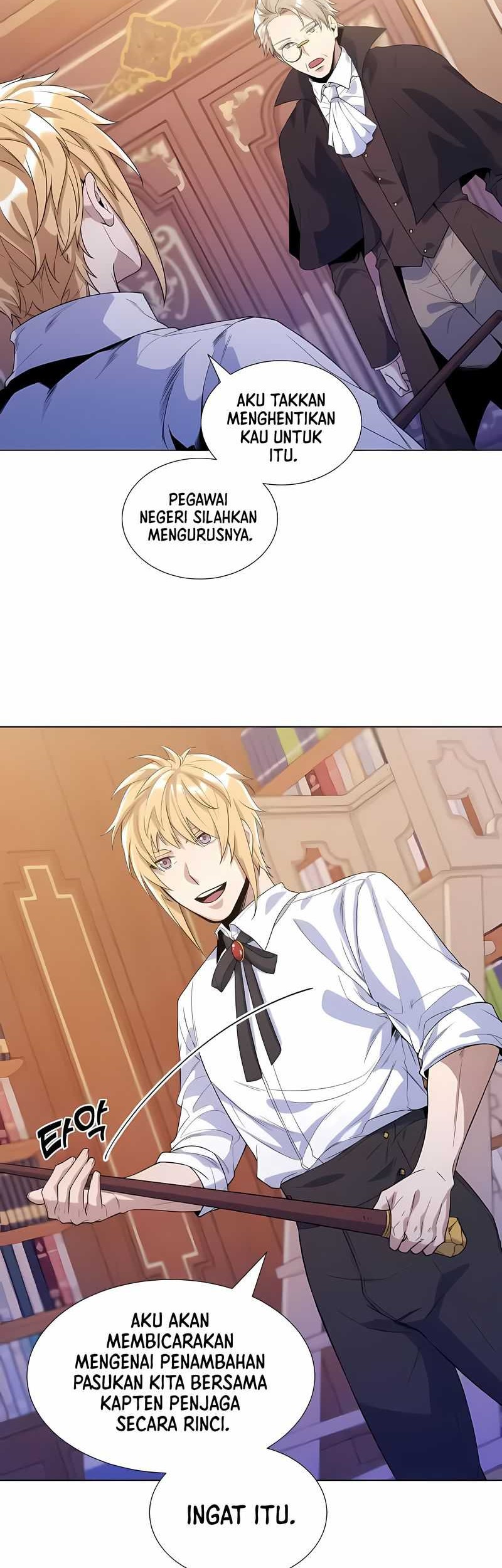 Overbearing Tyrant Chapter 27 - halaman 19