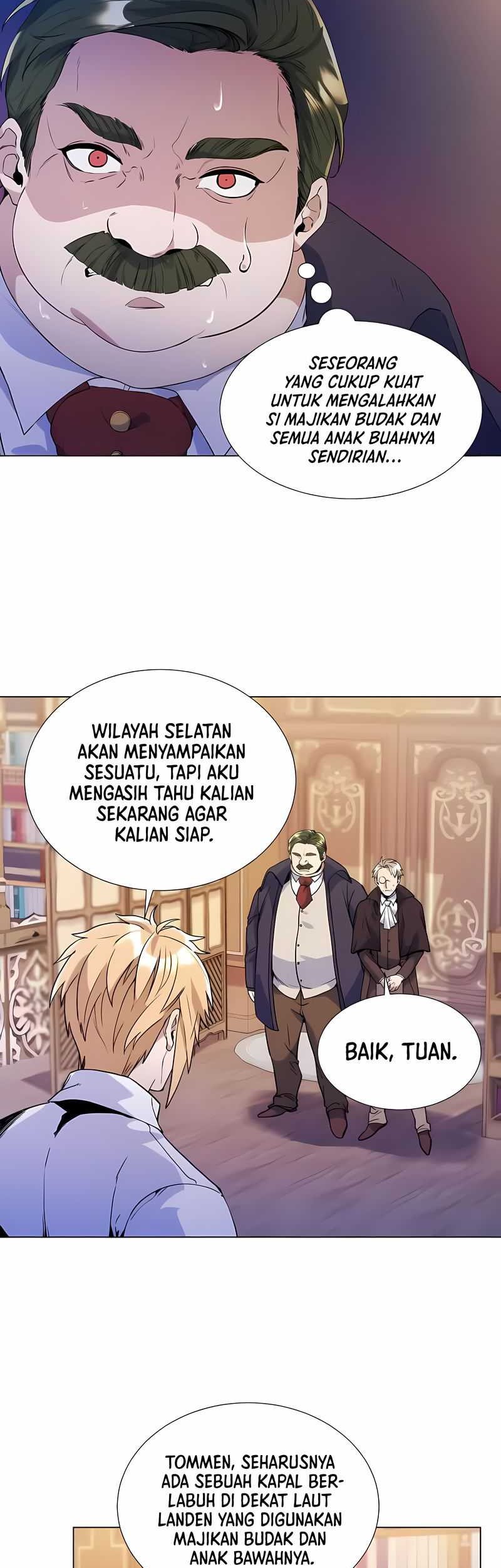 Overbearing Tyrant Chapter 27 - halaman 8