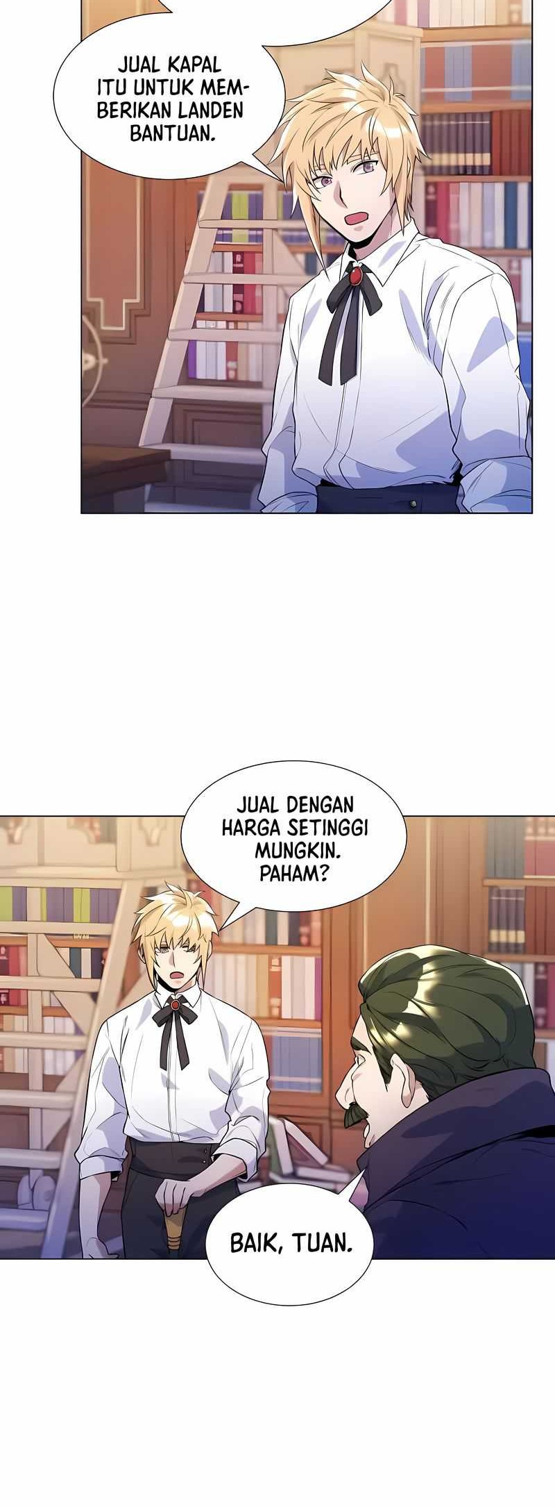 Overbearing Tyrant Chapter 27 - halaman 9