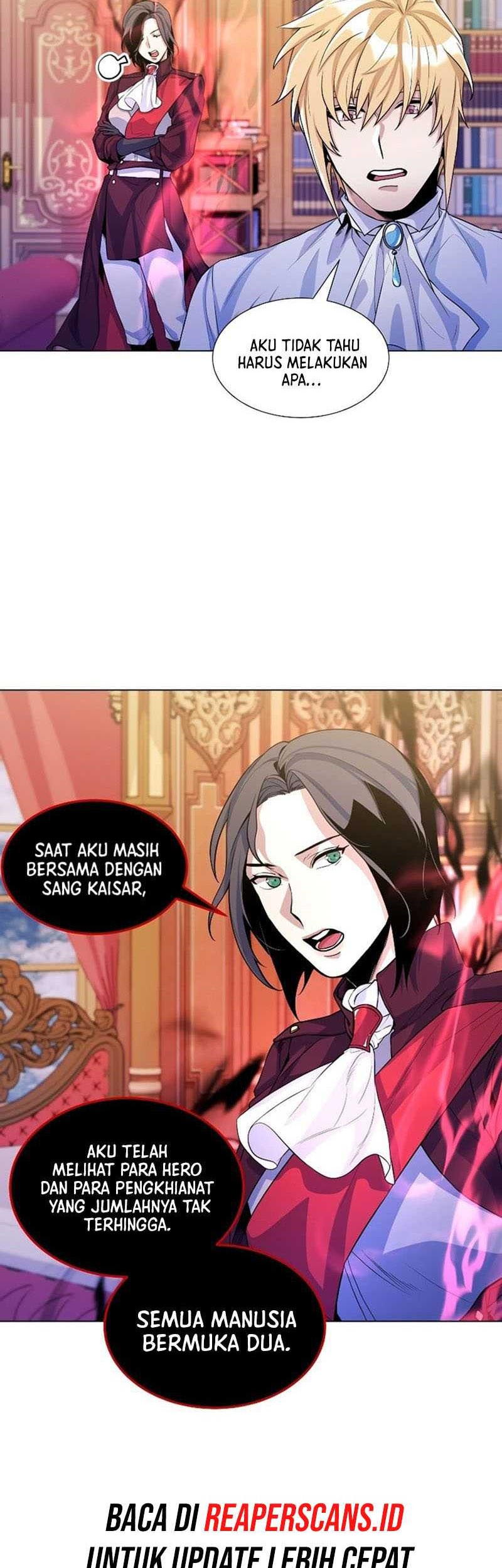 Overbearing Tyrant Chapter 28 - halaman 11