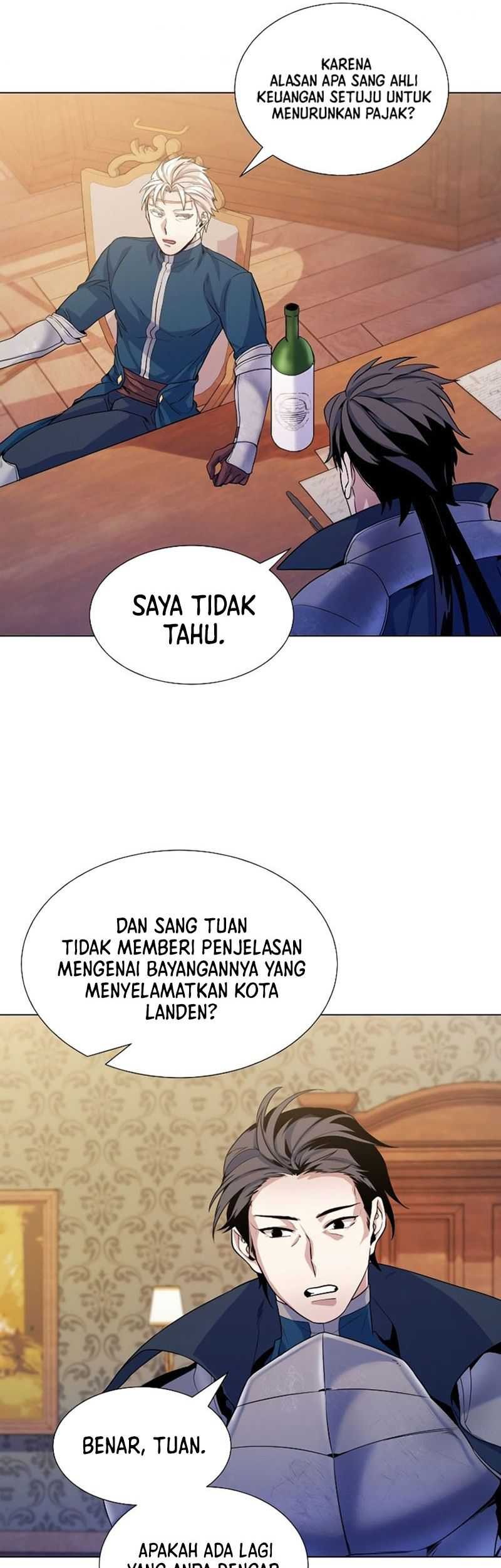 Overbearing Tyrant Chapter 28 - halaman 18