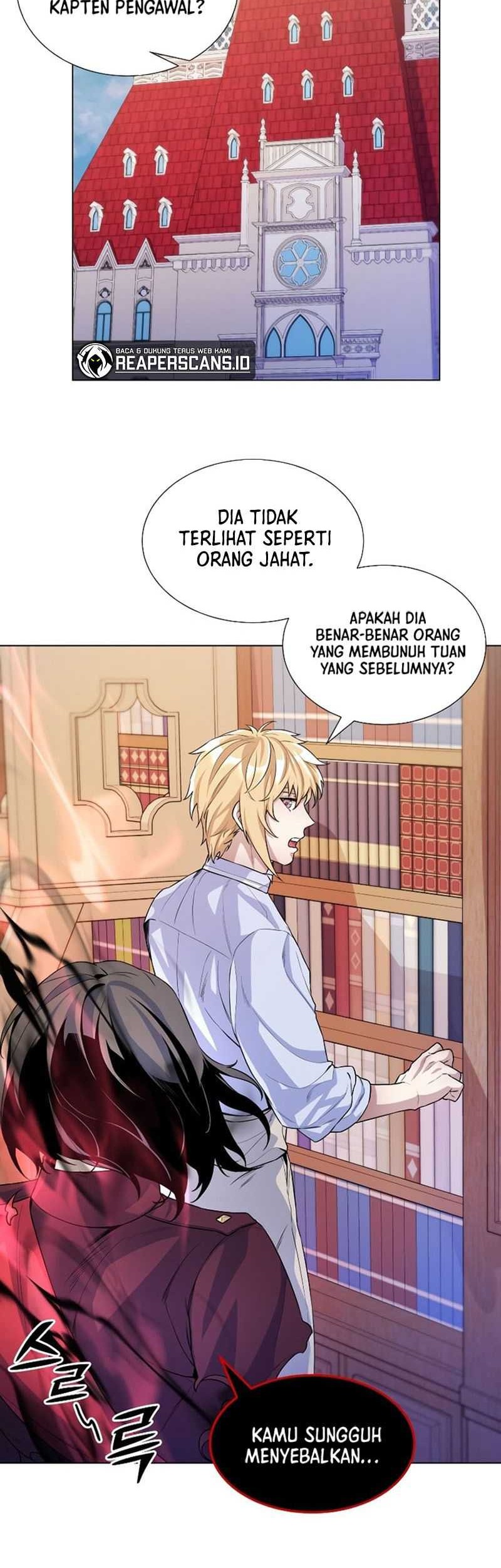 Overbearing Tyrant Chapter 28 - halaman 9