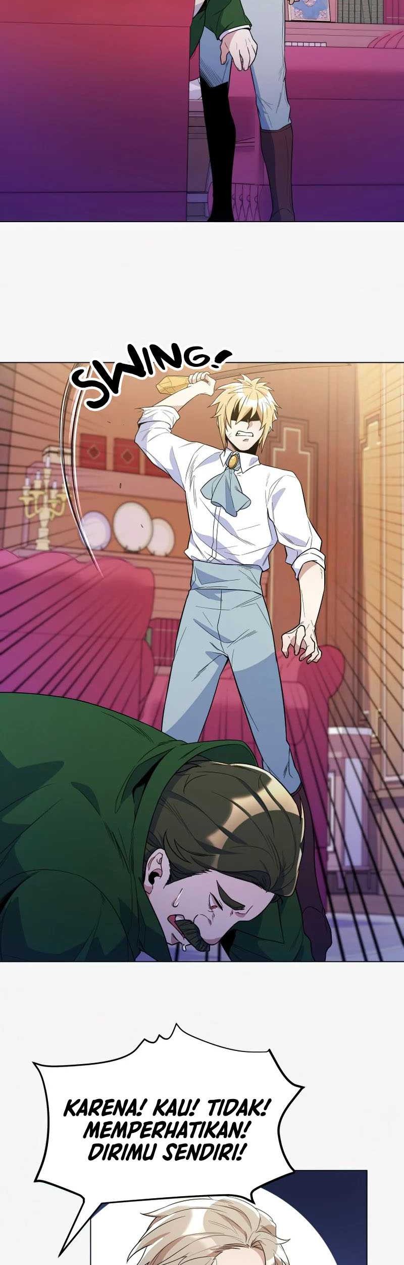 Overbearing Tyrant Chapter 29 - halaman 28