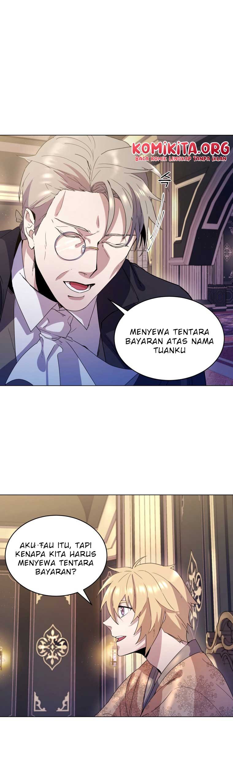Overbearing Tyrant Chapter 3 - halaman 11
