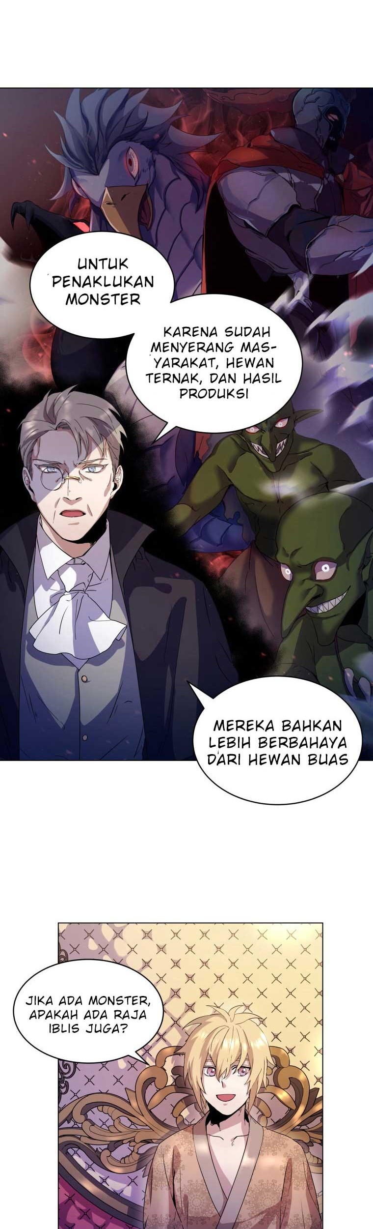 Overbearing Tyrant Chapter 3 - halaman 12