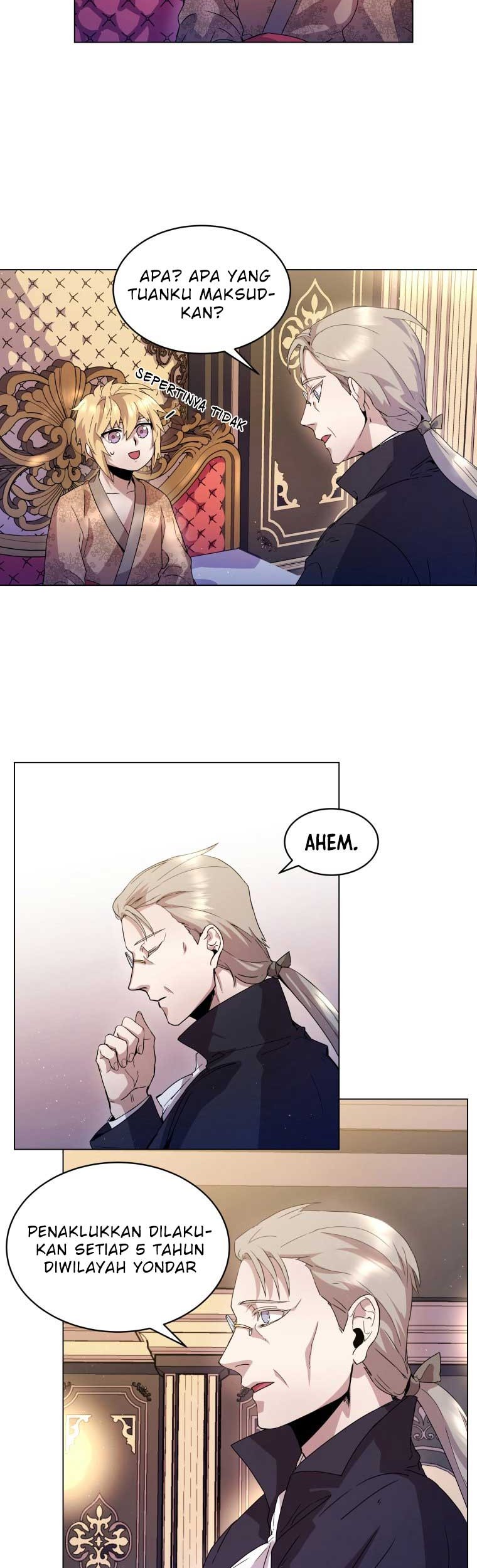 Overbearing Tyrant Chapter 3 - halaman 13