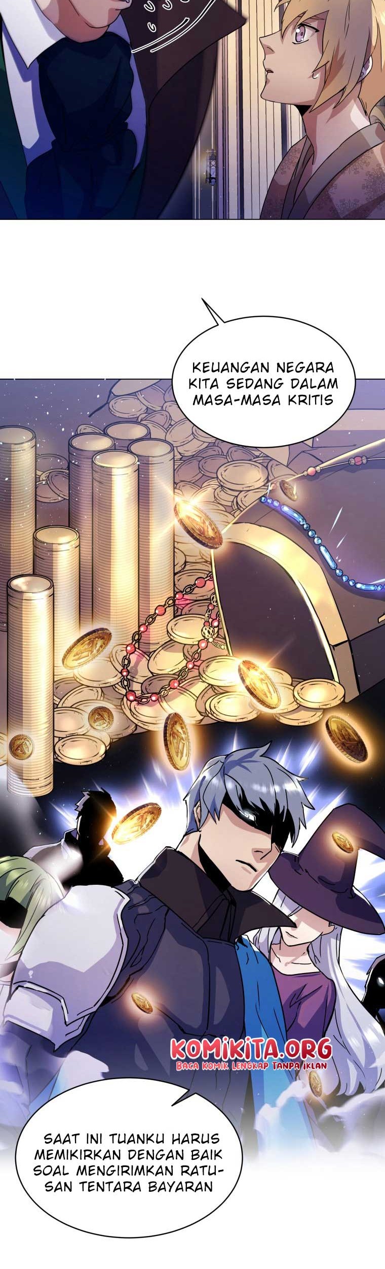 Overbearing Tyrant Chapter 3 - halaman 16