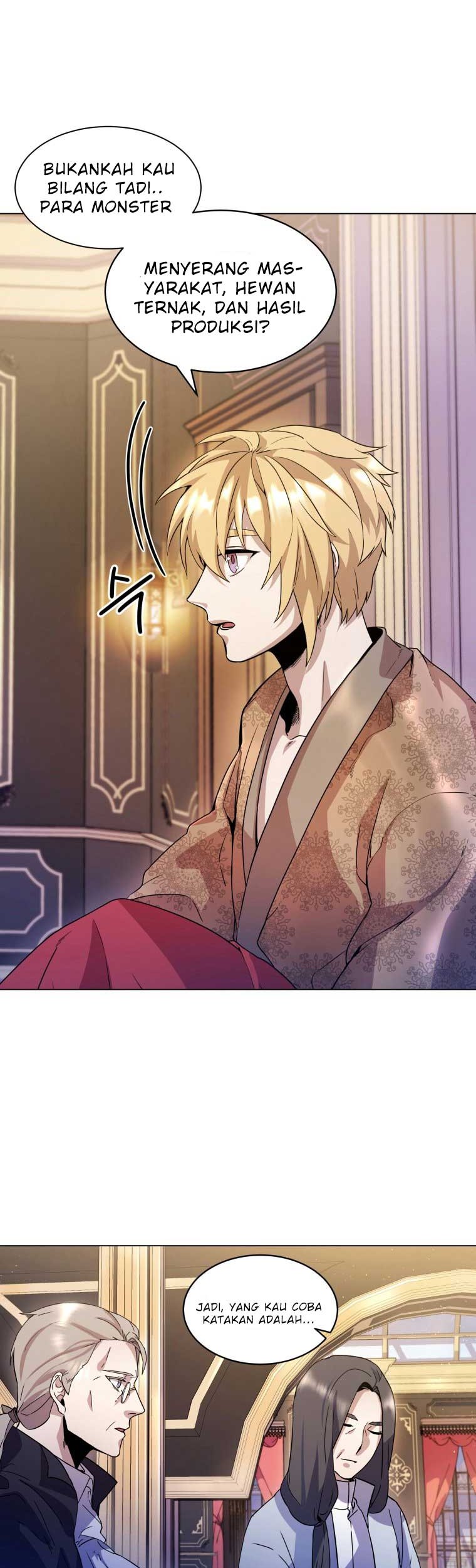 Overbearing Tyrant Chapter 3 - halaman 19
