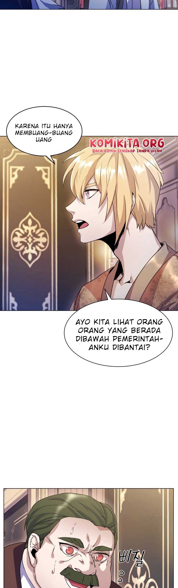 Overbearing Tyrant Chapter 3 - halaman 20