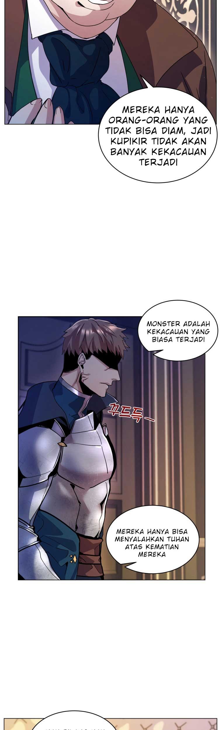 Overbearing Tyrant Chapter 3 - halaman 21