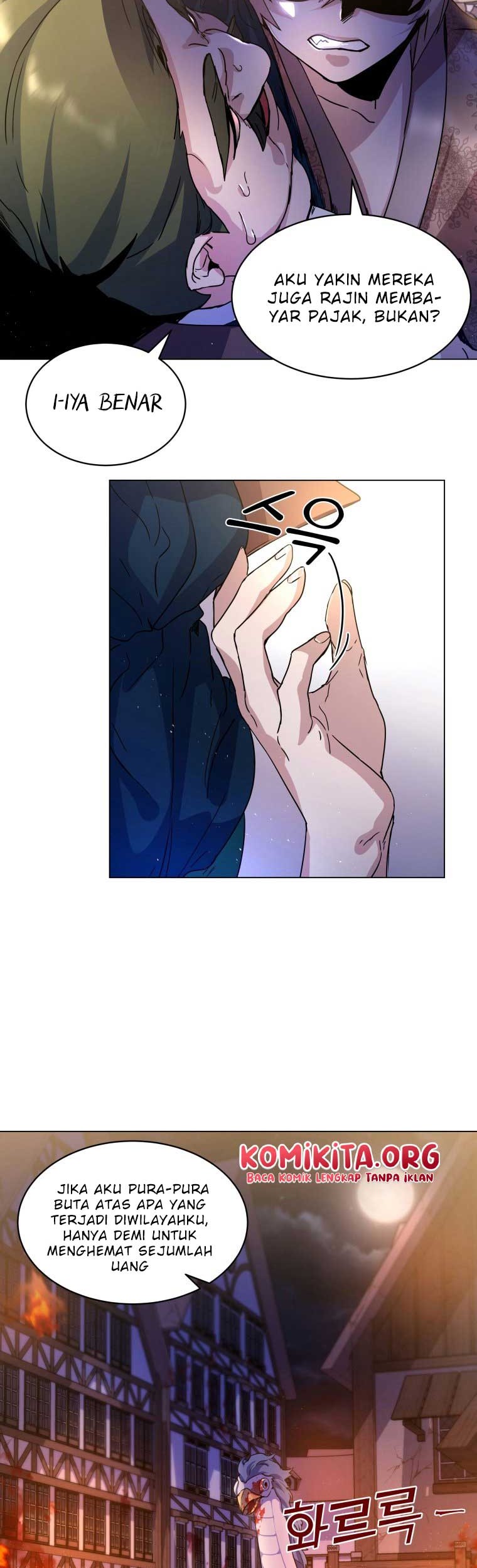 Overbearing Tyrant Chapter 3 - halaman 26