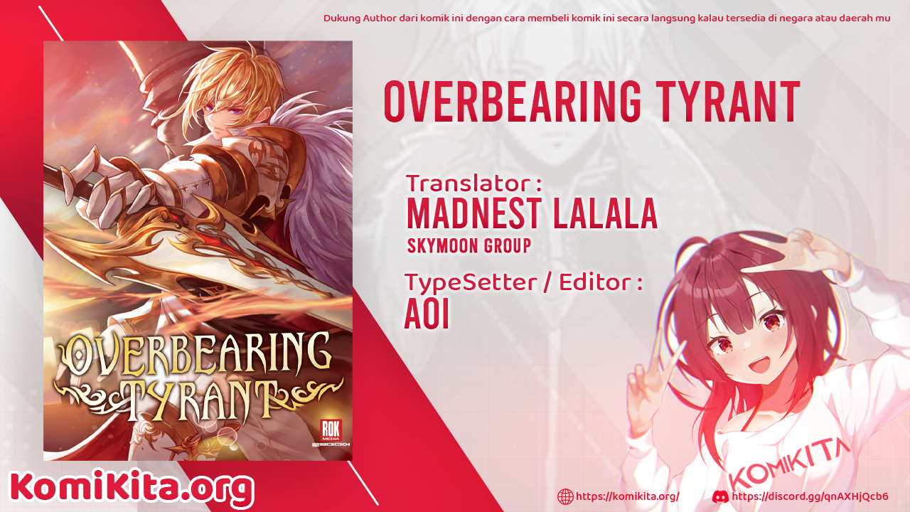 Overbearing Tyrant Chapter 3 - halaman 3