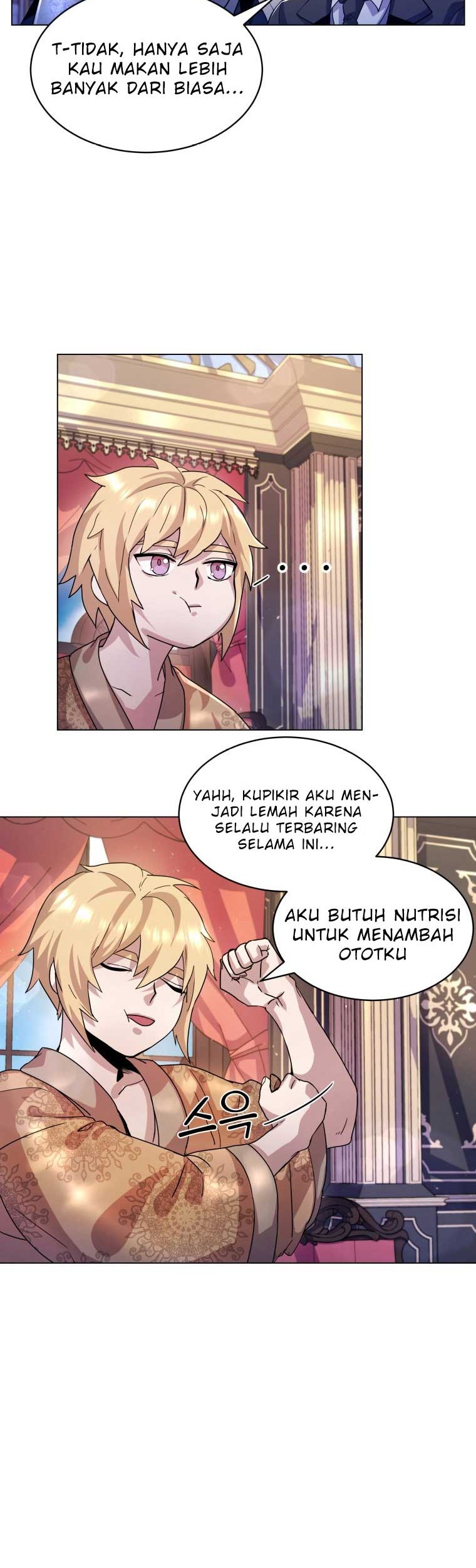 Overbearing Tyrant Chapter 3 - halaman 38
