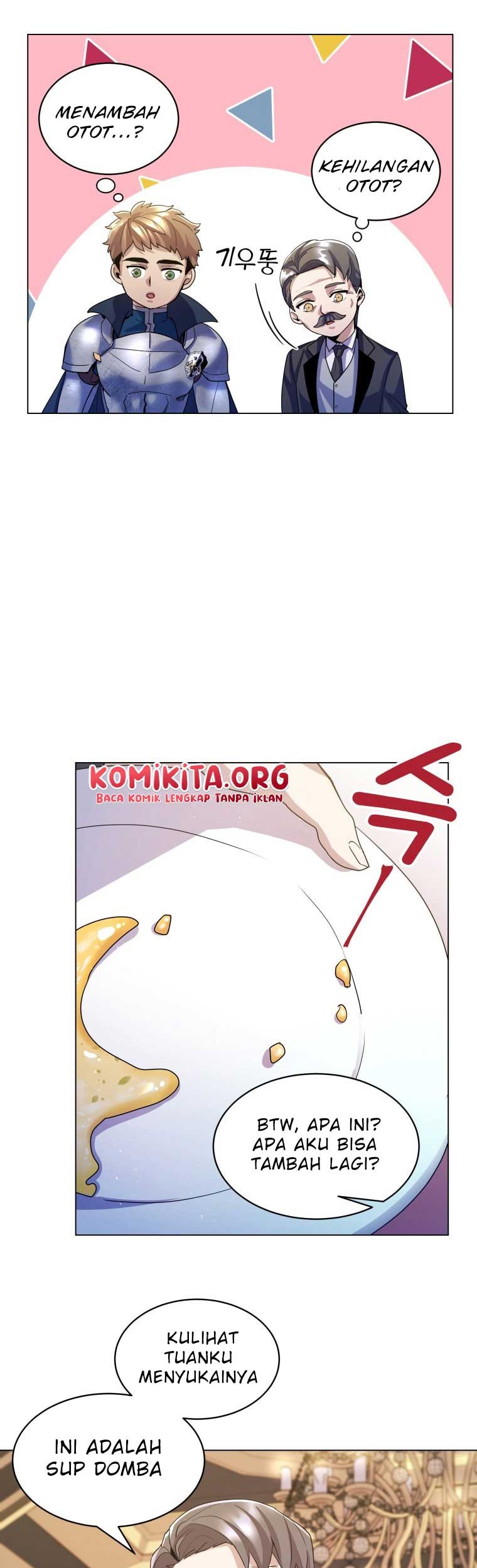 Overbearing Tyrant Chapter 3 - halaman 39