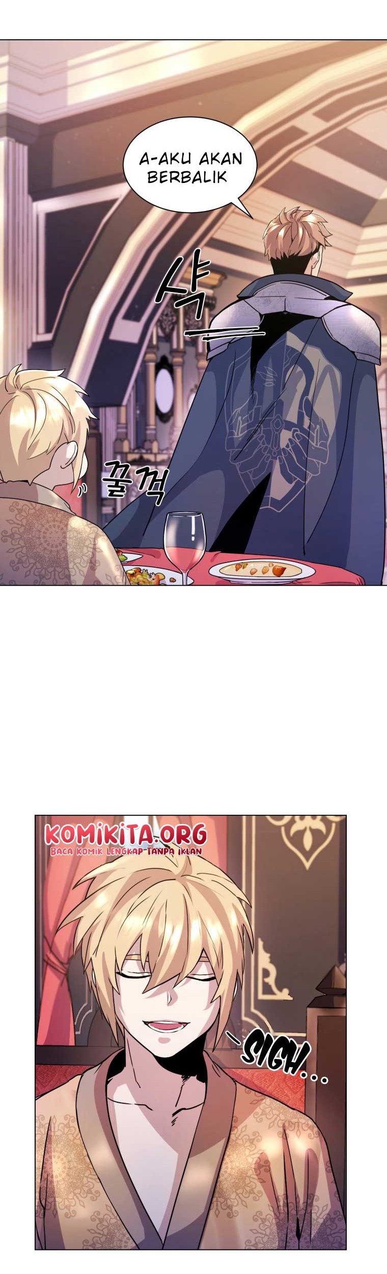 Overbearing Tyrant Chapter 3 - halaman 44