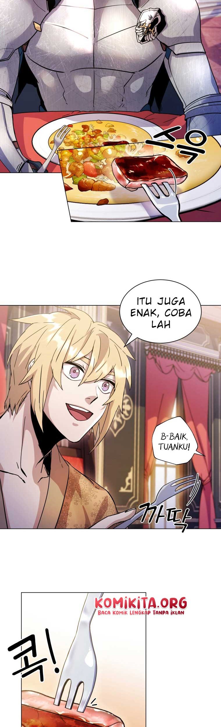 Overbearing Tyrant Chapter 3 - halaman 48