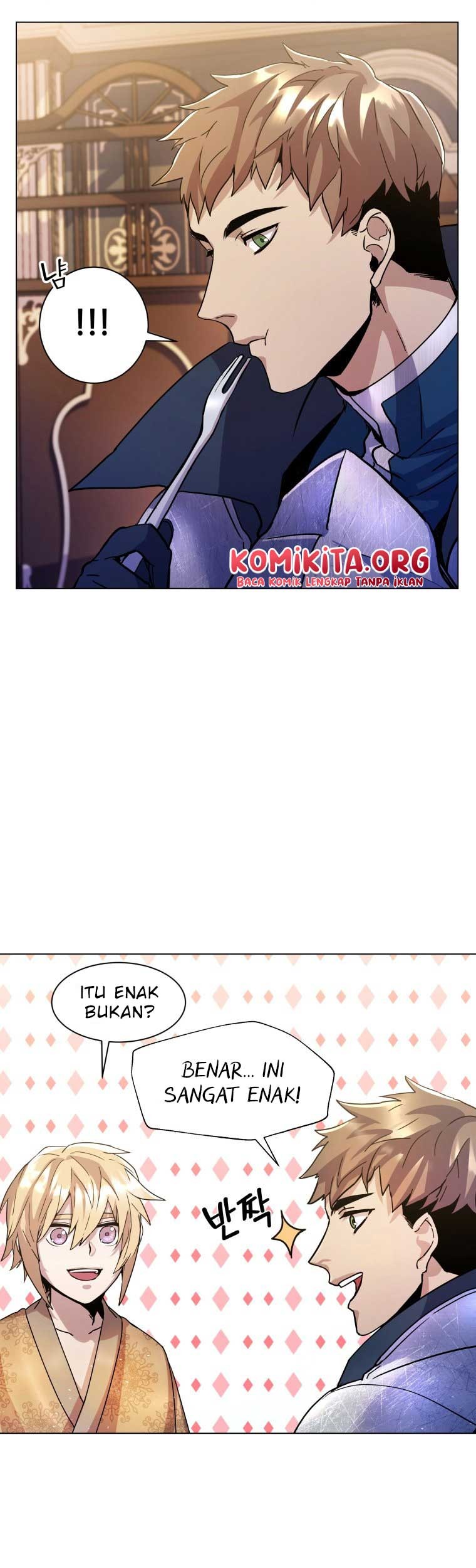 Overbearing Tyrant Chapter 3 - halaman 50