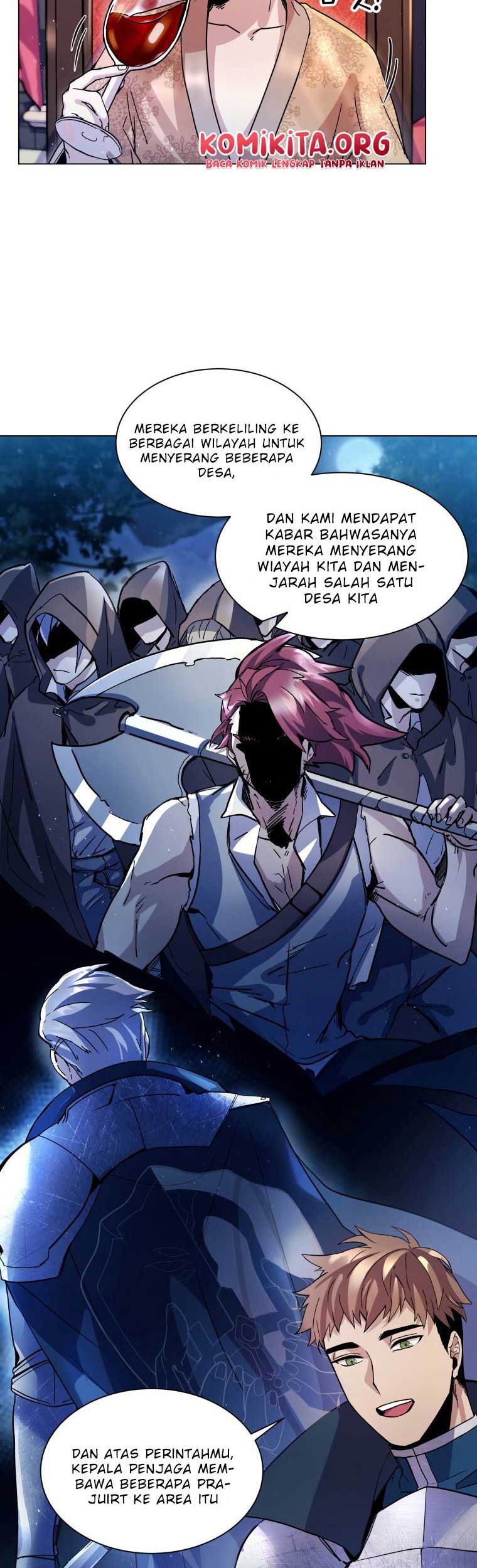 Overbearing Tyrant Chapter 3 - halaman 53