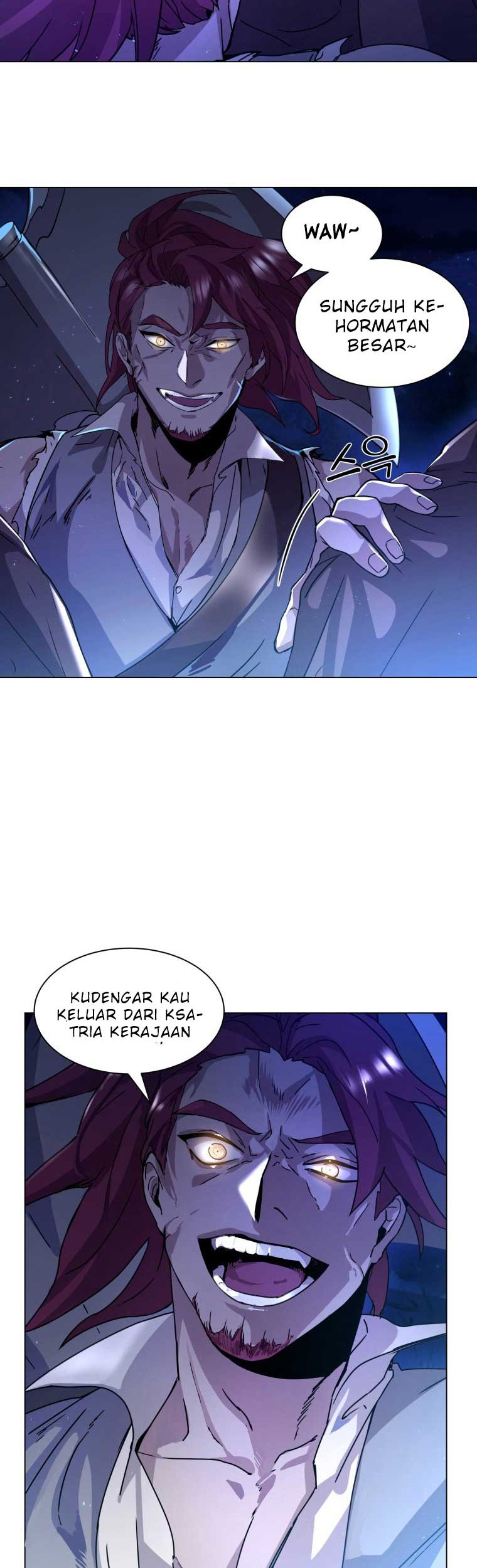 Overbearing Tyrant Chapter 3 - halaman 57