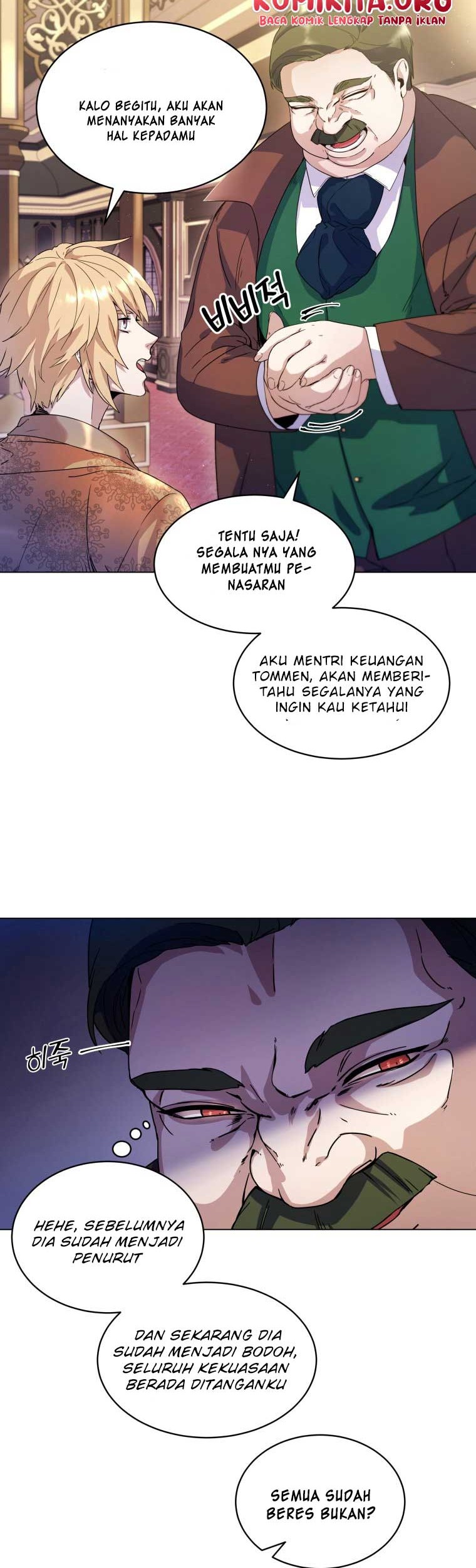 Overbearing Tyrant Chapter 3 - halaman 7