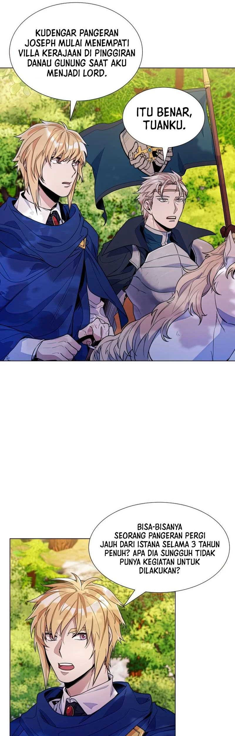 Overbearing Tyrant Chapter 30 - halaman 3