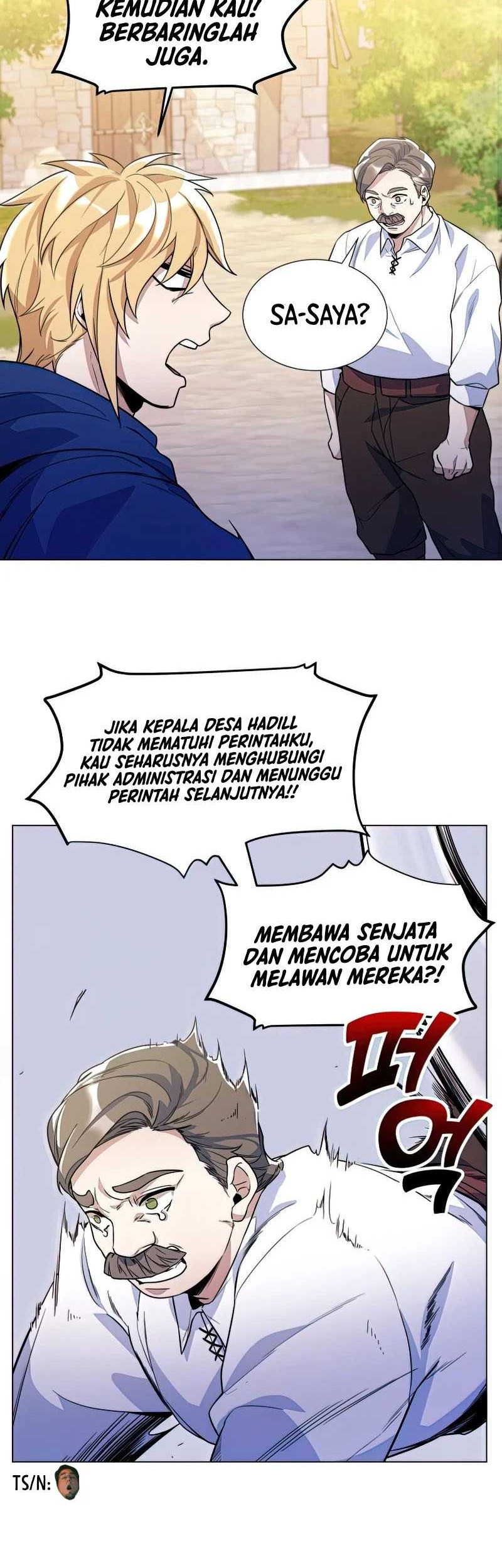 Overbearing Tyrant Chapter 30 - halaman 35