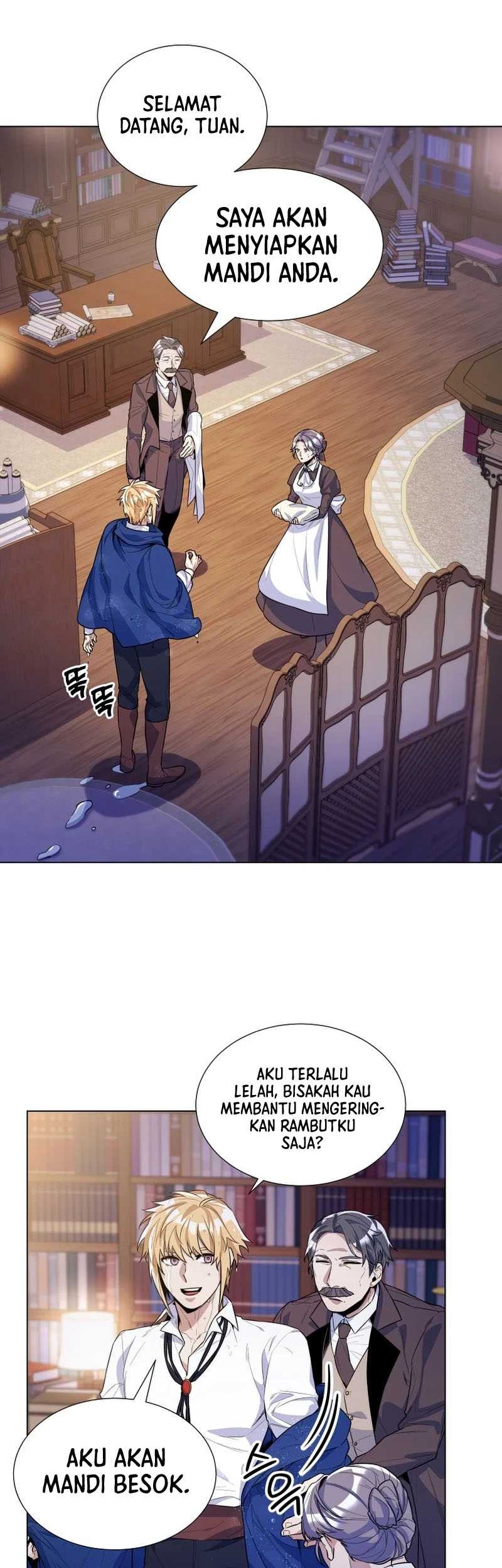 Overbearing Tyrant Chapter 32 - halaman 17