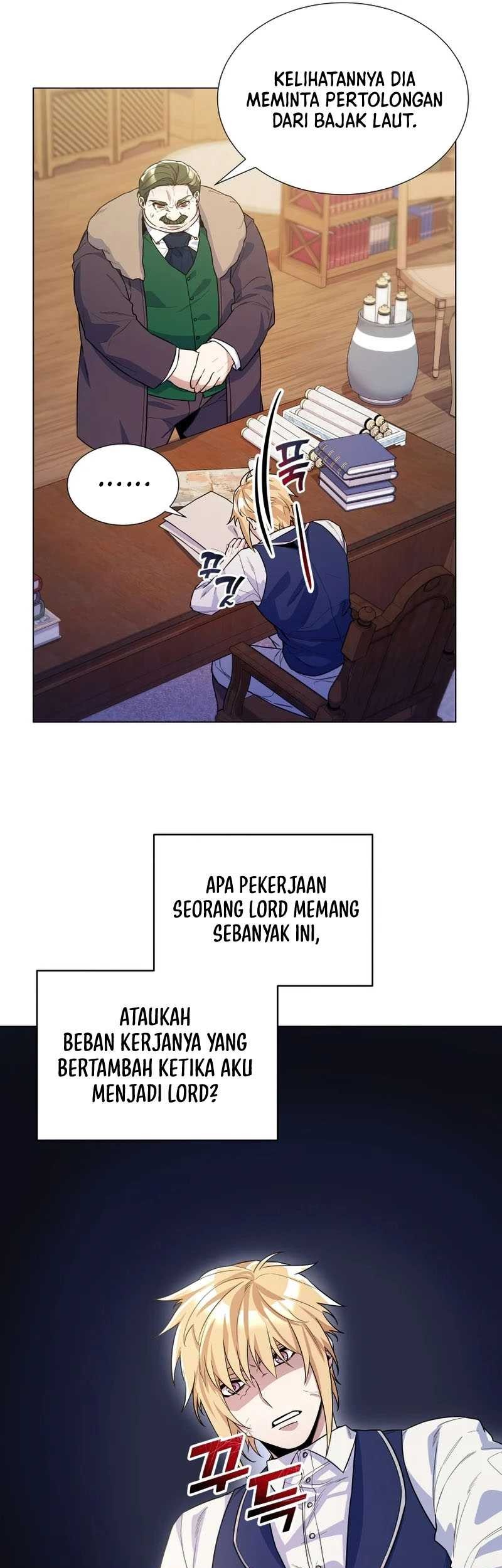 Overbearing Tyrant Chapter 32 - halaman 32
