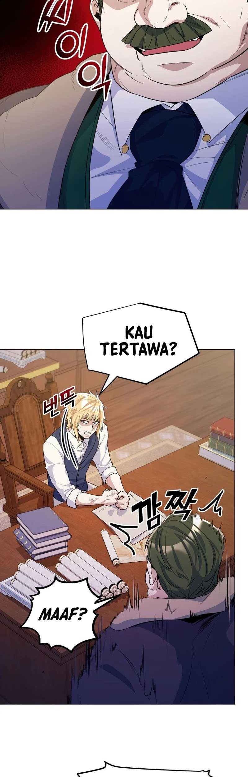 Overbearing Tyrant Chapter 32 - halaman 34