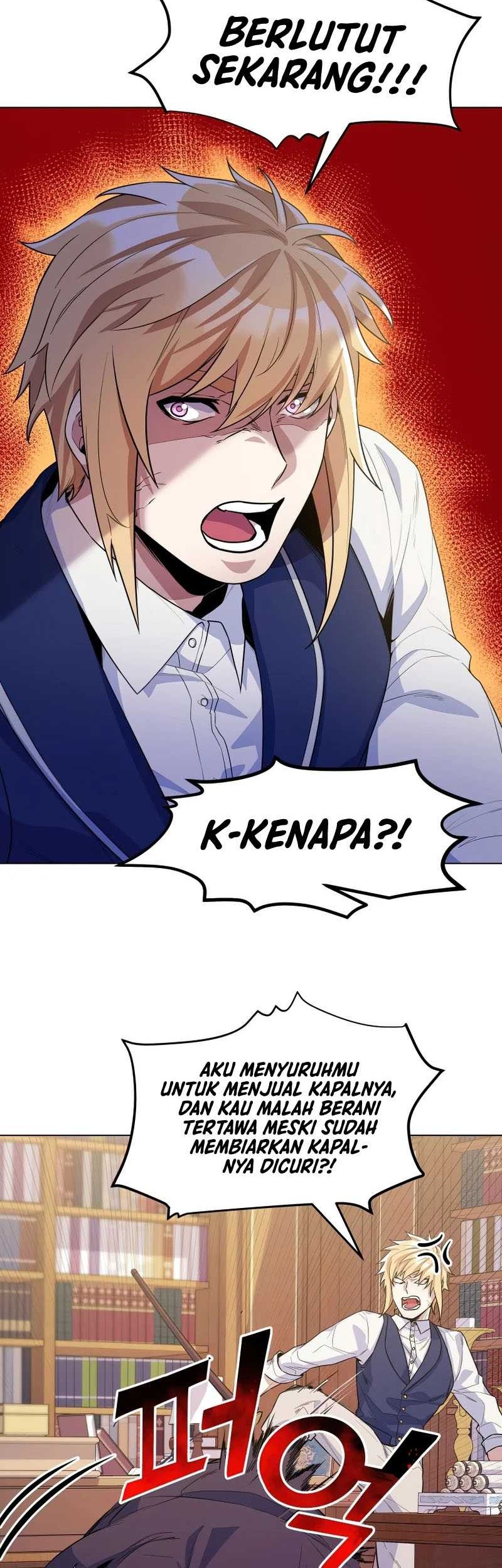 Overbearing Tyrant Chapter 32 - halaman 35