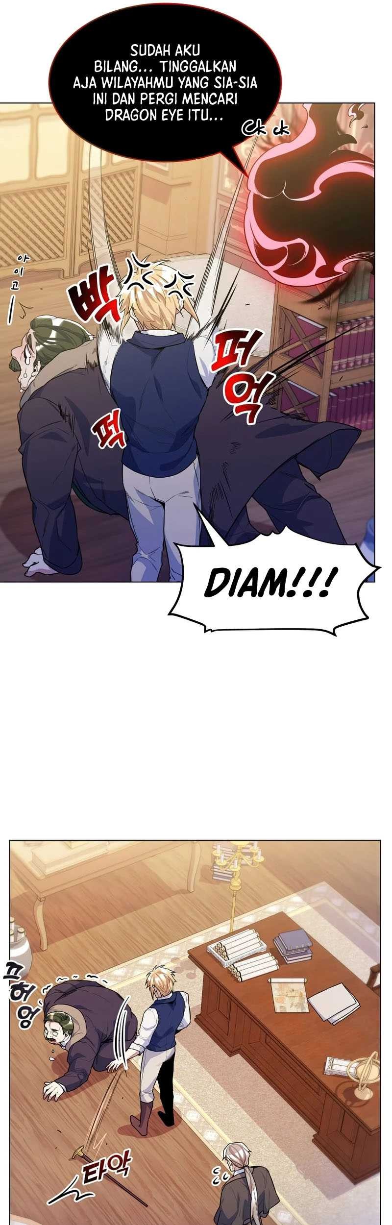 Overbearing Tyrant Chapter 32 - halaman 38