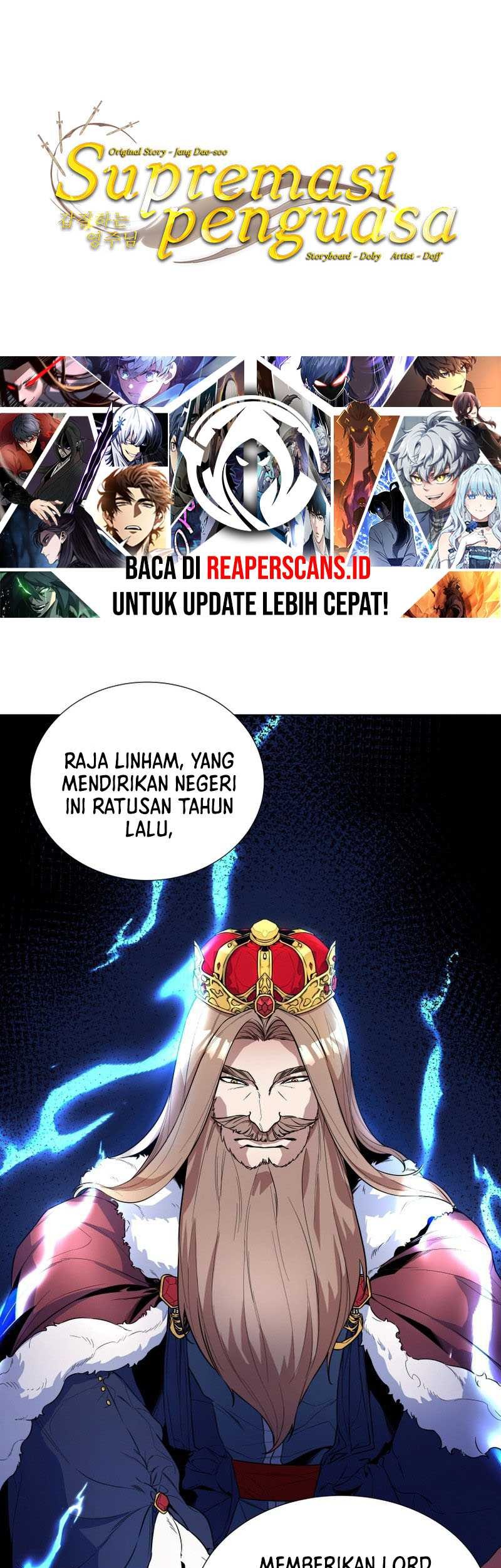 Overbearing Tyrant Chapter 34 - halaman 2