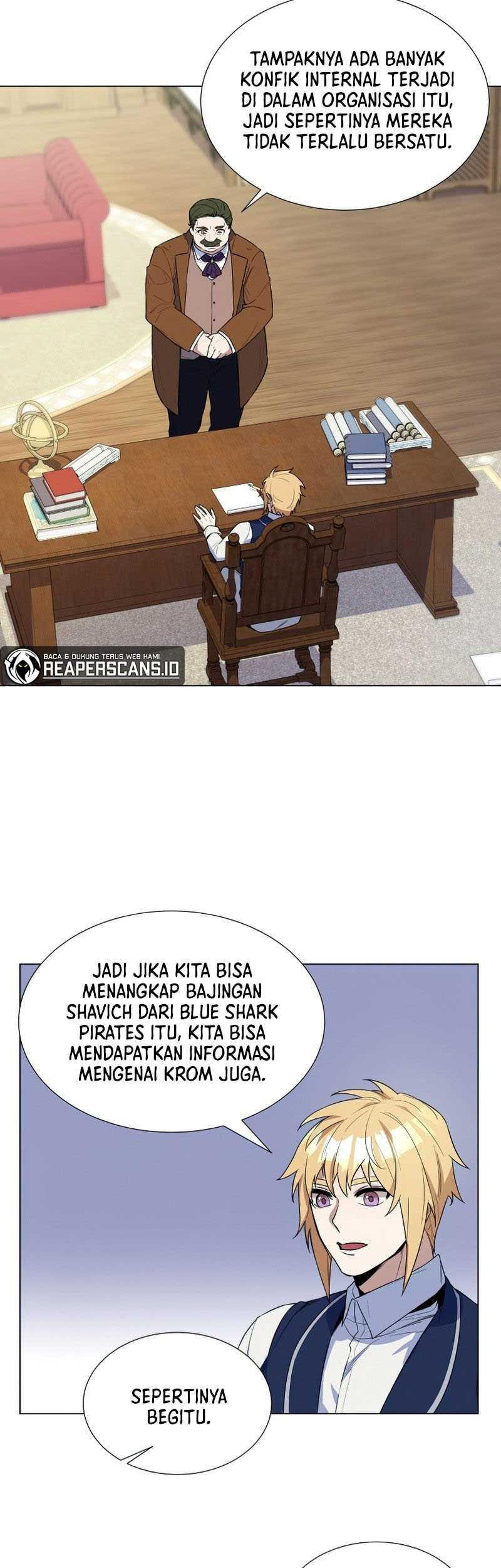Overbearing Tyrant Chapter 34 - halaman 21