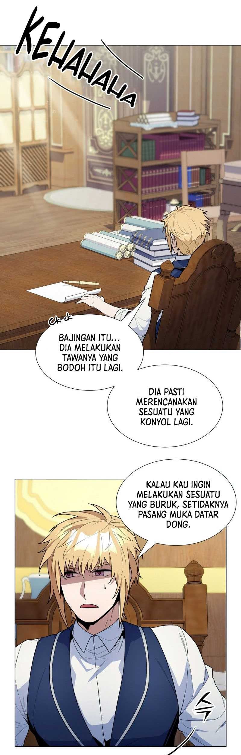 Overbearing Tyrant Chapter 34 - halaman 25