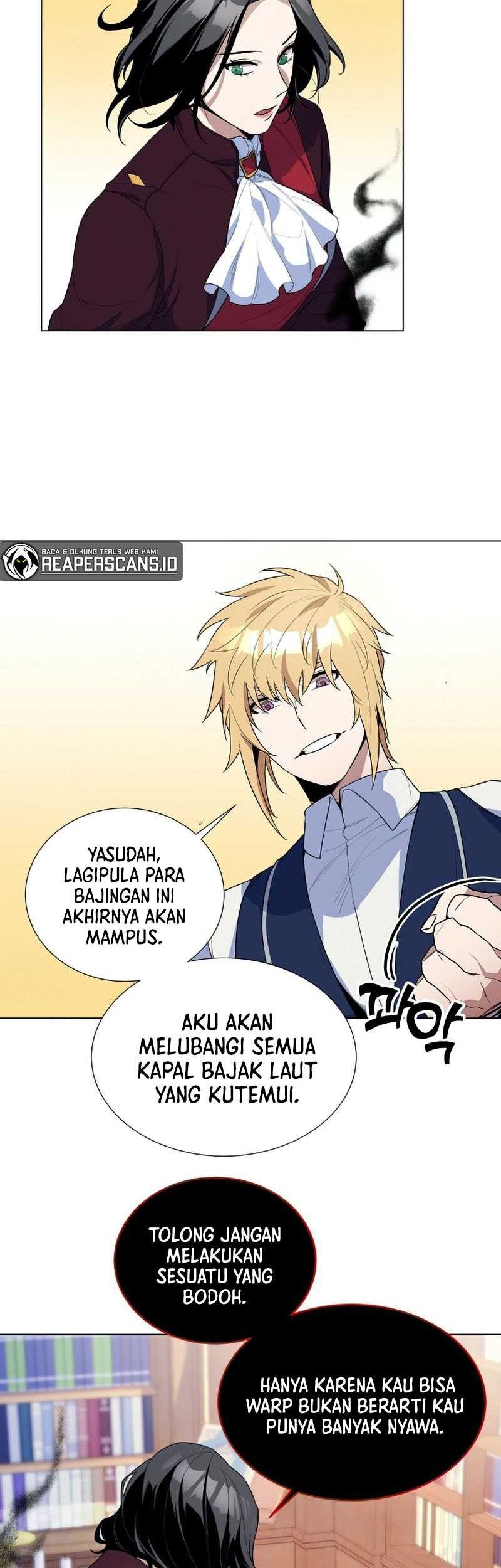 Overbearing Tyrant Chapter 34 - halaman 27