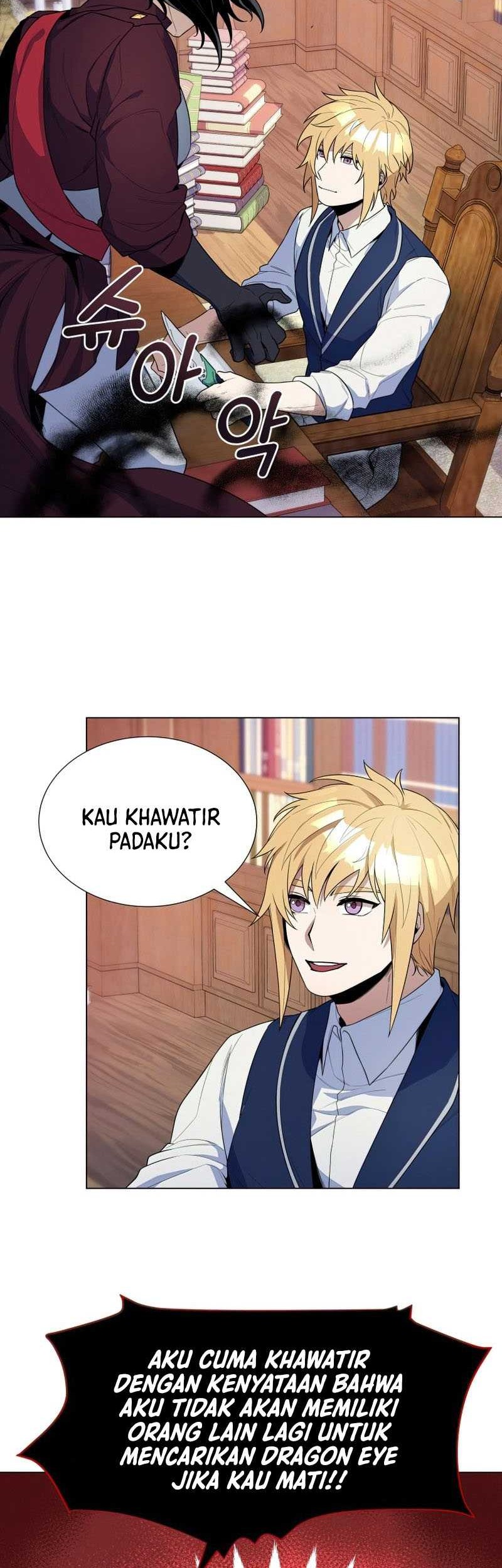 Overbearing Tyrant Chapter 34 - halaman 28