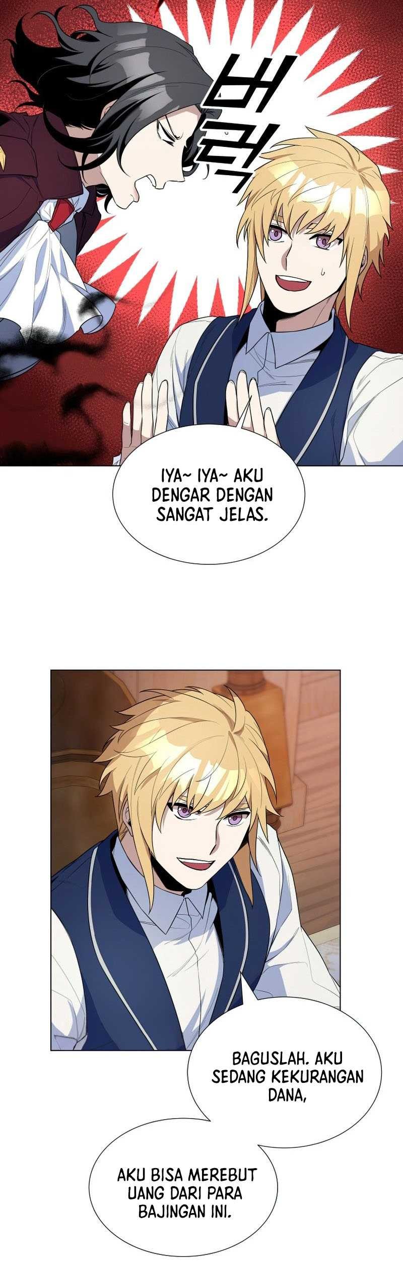 Overbearing Tyrant Chapter 34 - halaman 29