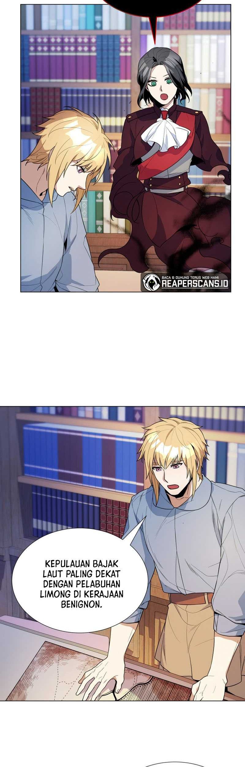 Overbearing Tyrant Chapter 34 - halaman 32