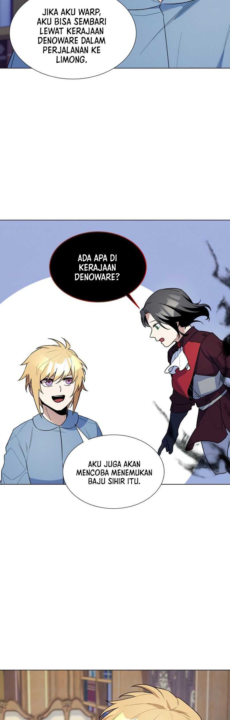 Overbearing Tyrant Chapter 34 - halaman 34