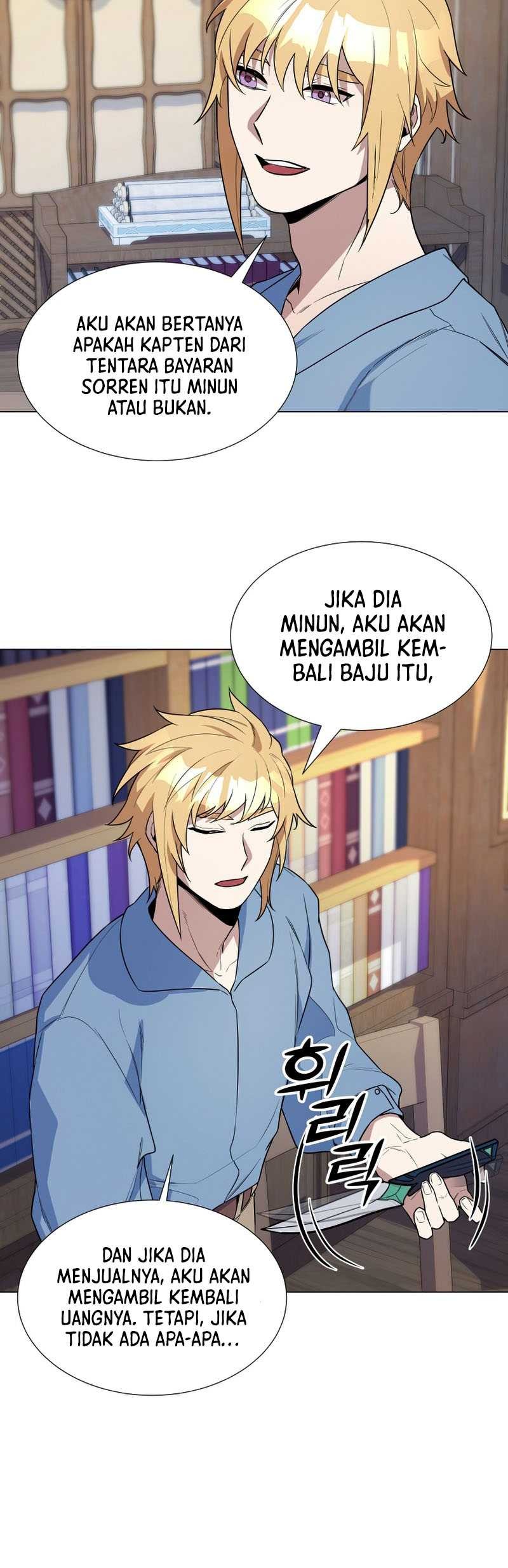 Overbearing Tyrant Chapter 34 - halaman 35