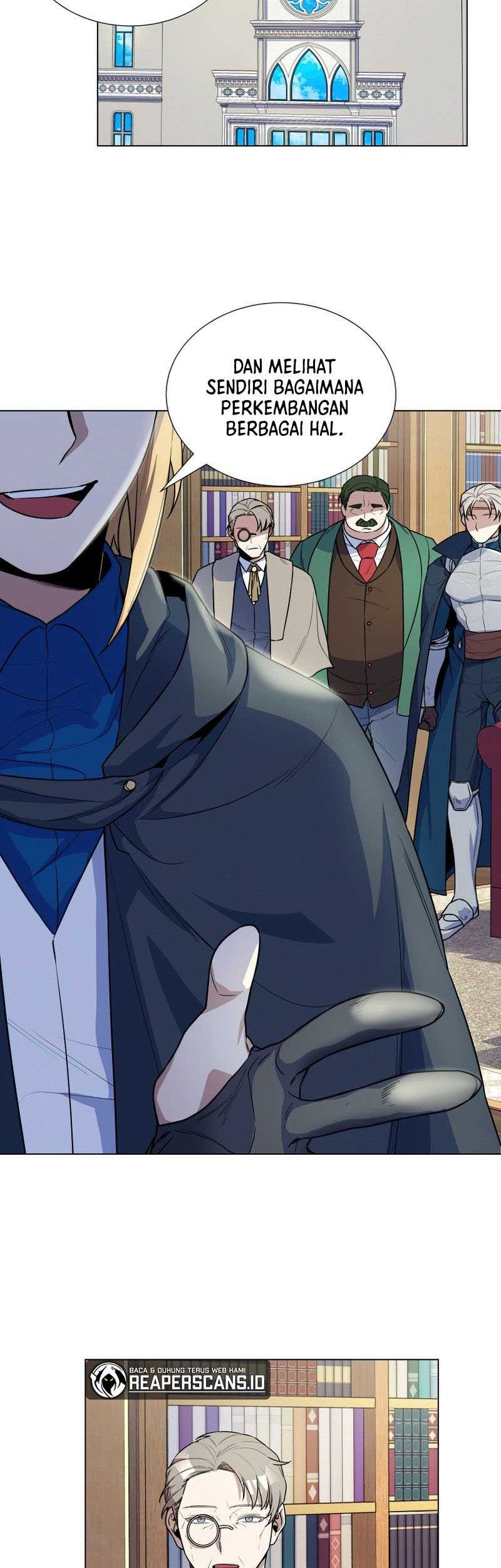 Overbearing Tyrant Chapter 34 - halaman 38