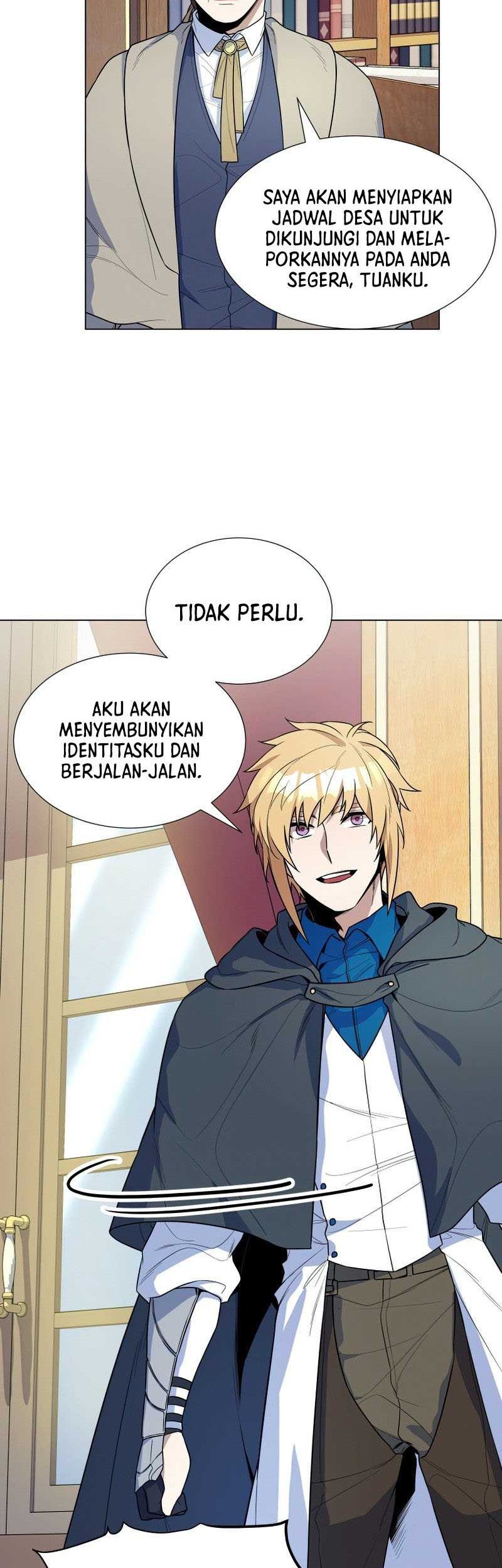Overbearing Tyrant Chapter 34 - halaman 39