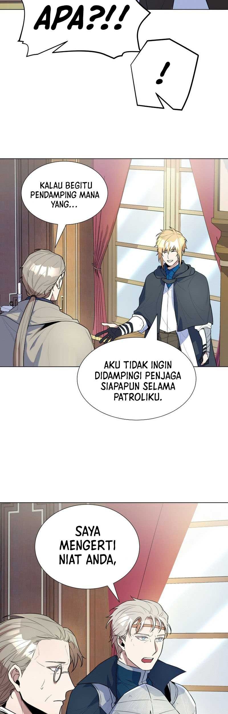 Overbearing Tyrant Chapter 34 - halaman 40