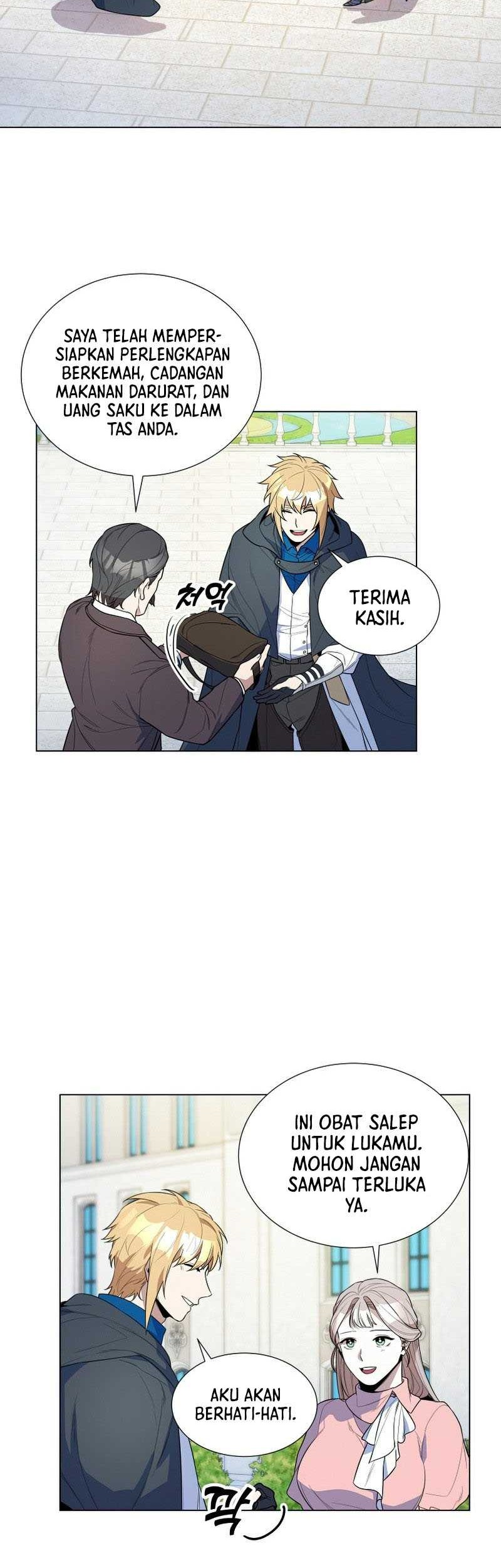 Overbearing Tyrant Chapter 34 - halaman 45